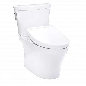 TOTO Aquia® IV Arc WASHLET®+ S5 Two-Piece Toilet - 1.28 GPF/0.9 GPF White