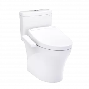 TOTO Aquia® IV WASHLET®+ S2 One-Piece Toilet - 1.28 GPF/0.9 GPF Cotton