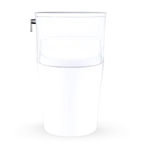 TOTO Aurora™ 1G® WASHLET®+ One-Piece Toilet - 1.0 GPF White