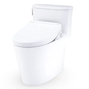 TOTO Aurora™ 1G® WASHLET®+ One-Piece Toilet - 1.0 GPF White