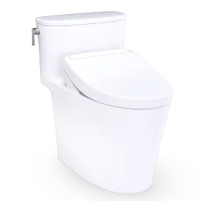 TOTO Aurora™ WASHLET®+ One-Piece Toilet - 1.28 GPF White