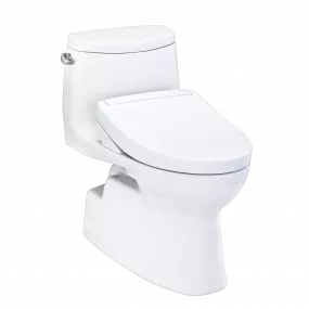 TOTO Carlyle® II WASHLET®+ S5 One-Piece Toilet - 1.28 GPF Cotton