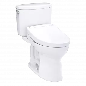 TOTO  Compare Product Drake® II 1G® WASHLET®+ S5 Two-Piece Toilet - 1.0 GPF White