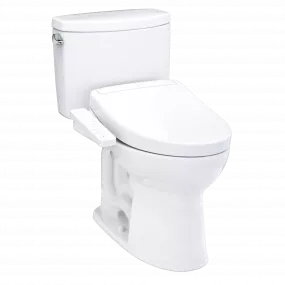 TOTO Drake® II WASHLET®+ S2 Two-Piece Toilet - 1.28 GPF White