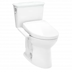 TOTO Drake® Transitional WASHLET®+ S2 Two-Piece Toilet - 1.28 GPF White