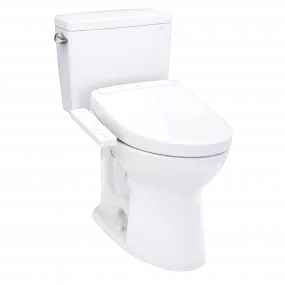 TOTO Drake® WASHLET®+ S2 Two-Piece Toilet - 1.28 GPF White