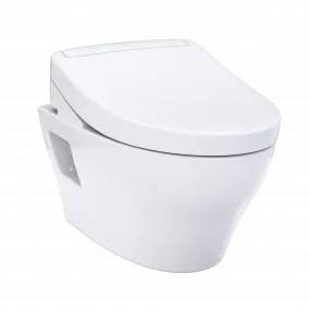 TOTO EP WASHLET®+ S5 Wall-Hung Toilet - 1.28 GPF/0.9 GPF Matte Silver
