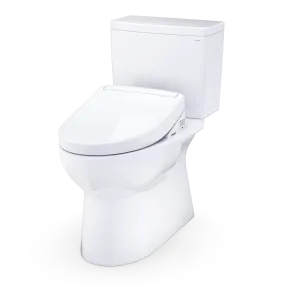TOTO Glaston™ 1G® WASHLET®+ Two-Piece Toilet - 1.0 GPF White