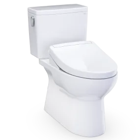 TOTO Glaston™ 1G® WASHLET®+ Two-Piece Toilet - 1.0 GPF White