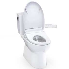 TOTO Glaston™ WASHLET®+ Two-Piece Toilet - 1.28 GPF White