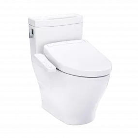 TOTO Legato® WASHLET®+ S2 One-Piece Toilet - 1.28 GPF Cotton