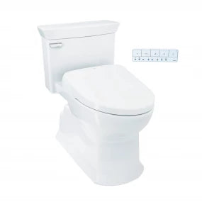 TOTO Soirée® WASHLET+ S7A One-Piece Toilet - 1.28 GPF Cotton
