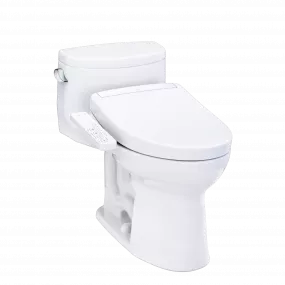 TOTO Supreme® II WASHLET®+ S2 One-Piece Toilet - 1.28 GPF Cotton