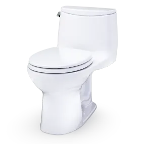 TOTO Ultramax® One-Piece Toilet - 1.28 GPF, Round Bowl Cotton