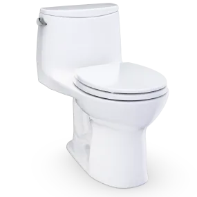 TOTO Ultramax® One-Piece Toilet - 1.28 GPF, Round Bowl Cotton