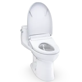 TOTO Ultramax® WASHLET®+ Low Profile One-Piece Toilet - 1.28 GPF Cotton