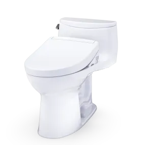 TOTO Ultramax® WASHLET®+ Low Profile One-Piece Toilet - 1.28 GPF Cotton