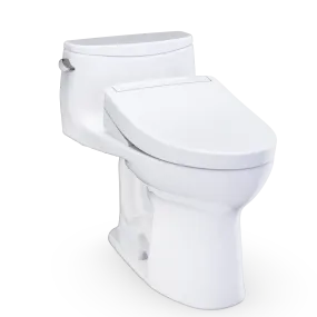 TOTO Ultramax® WASHLET®+ Low Profile One-Piece Toilet - 1.28 GPF Cotton