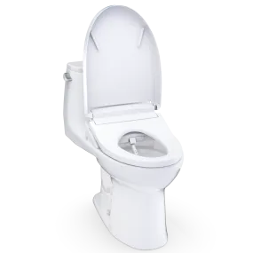 TOTO Ultramax® WASHLET®+ One-Piece Toilet - 1.28 GPF Cotton