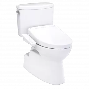 TOTO Vespin® II WASHLET®+ S2 Two-Piece Toilet - 1.28 GPF White