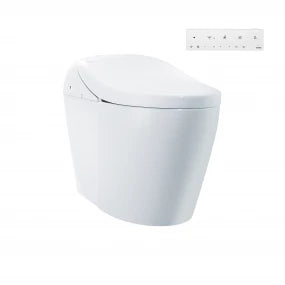 TOTO WASHLET® G5A Integrated Smart Toilet - 1.2 GPF/1.0 GPF White