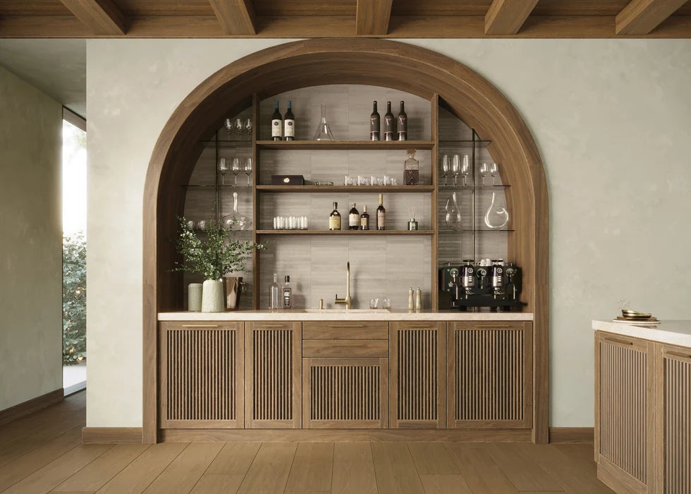 Tivoli Nova 1'' x 12'' Natural Matte Porcelain Tile