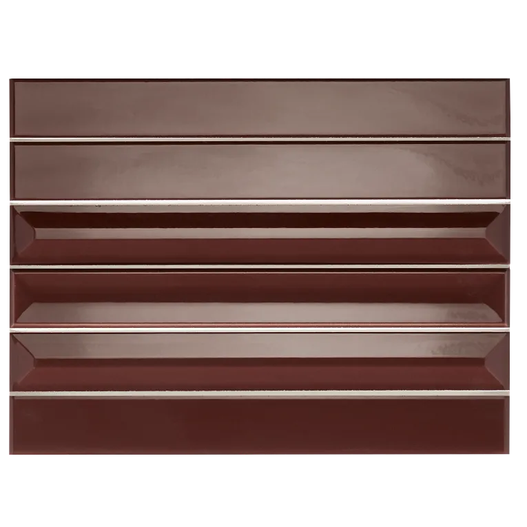GEM TOBACCO 2x16 - SOGNARE DECORATIVE TILE COLLECTIONS (SALE)