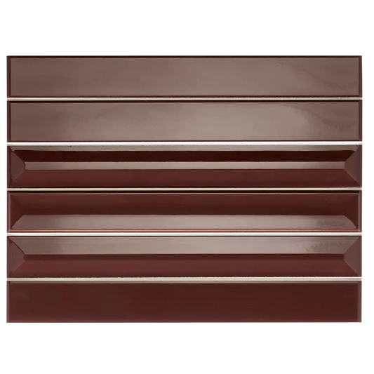 GEM TOBACCO 2x16 - SOGNARE DECORATIVE TILE COLLECTIONS (SALE)