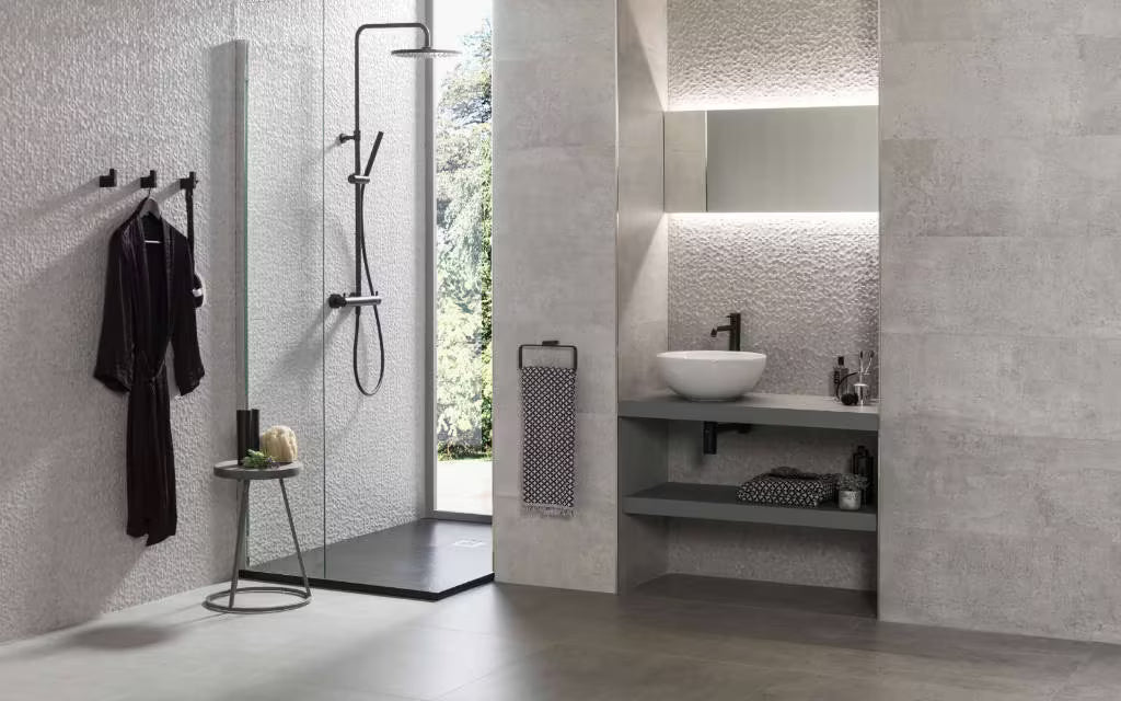 Bathroom Finish Selection Package — $399