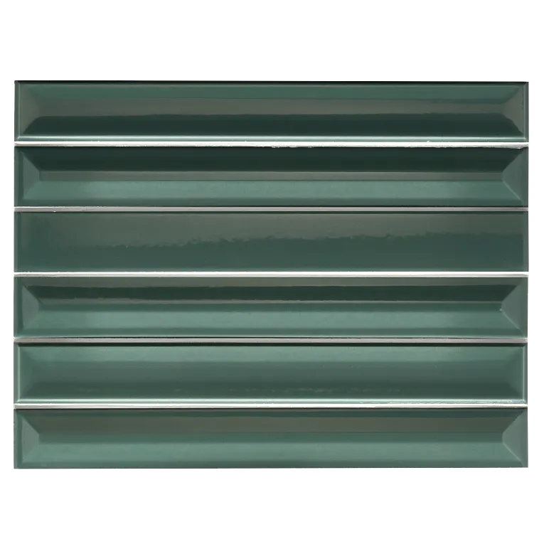 GEM VERDE 2x16 - SOGNARE DECORATIVE TILE COLLECTIONS (SALE)