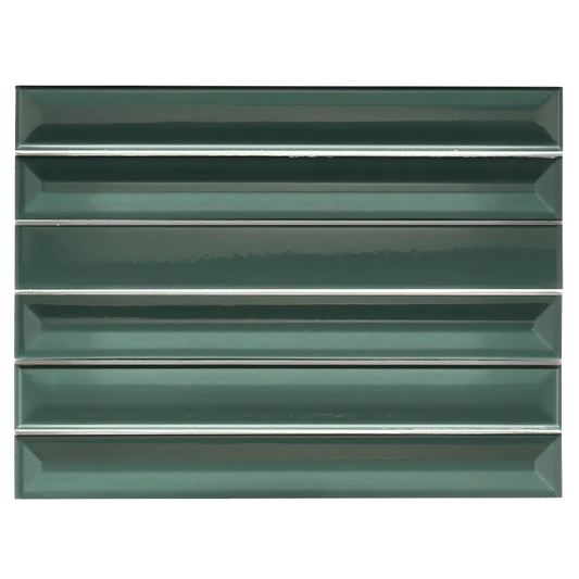 GEM VERDE 2x16 - SOGNARE DECORATIVE TILE COLLECTIONS (SALE)