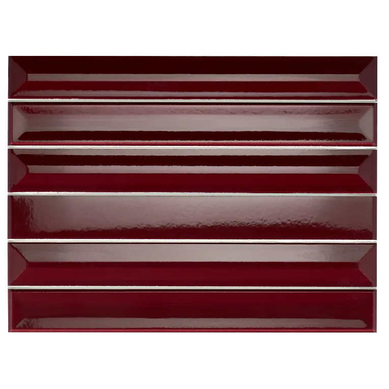 GEM VINO 2x16 - SOGNARE DECORATIVE TILE COLLECTIONS (SALE)