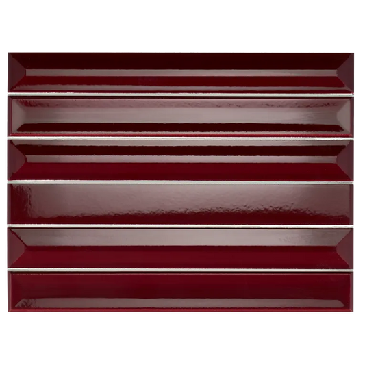 GEM VINO 2x16 - SOGNARE DECORATIVE TILE COLLECTIONS (SALE)