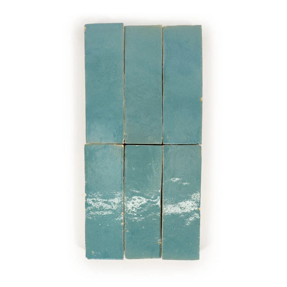 Sognare Zellige Classique - Blue City 2×6