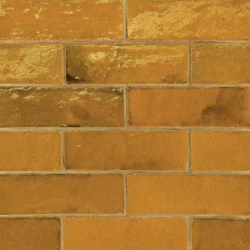 Zagora Caramel 2'' x 6'' Glossy Zellige Natural Stone