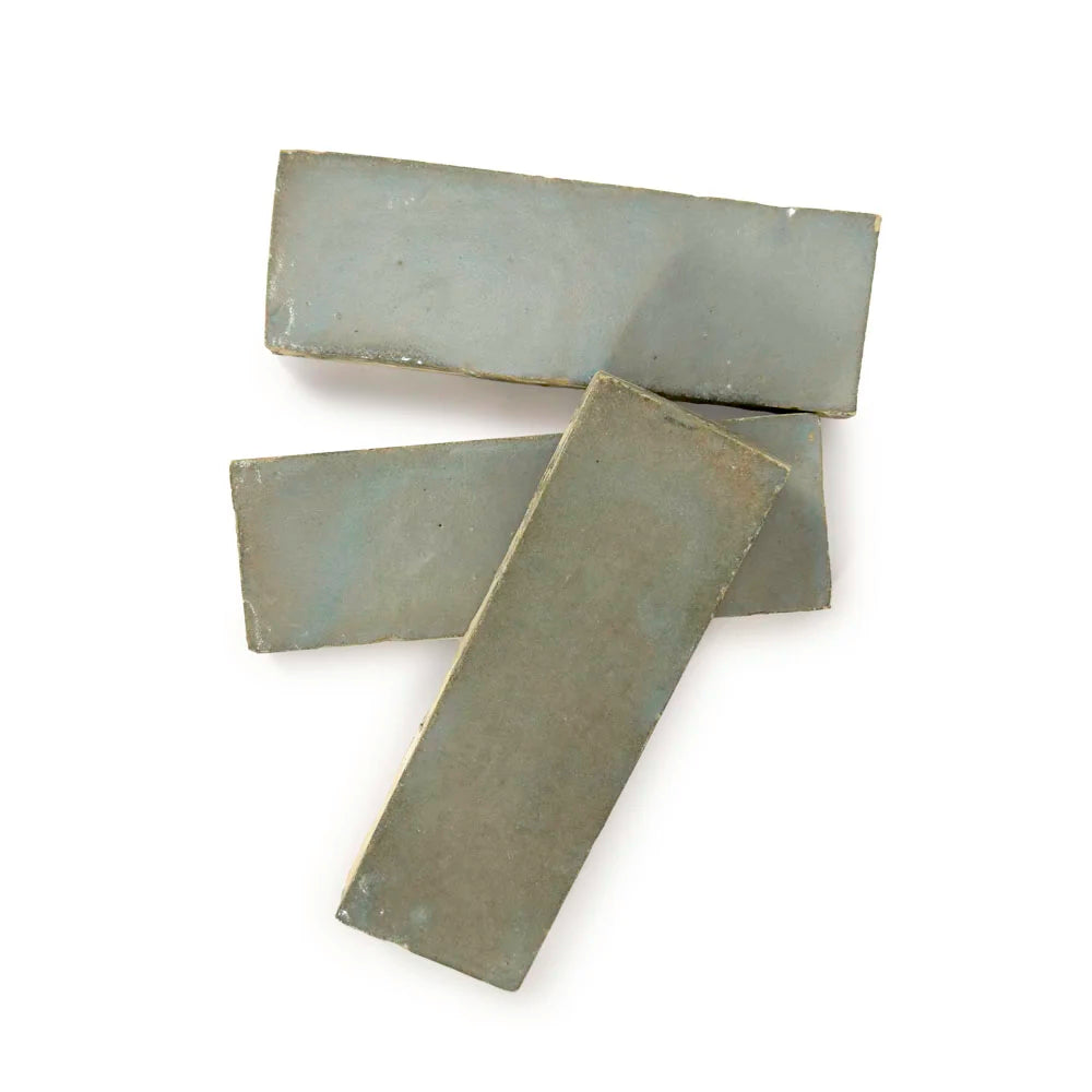 Zellige Classique - Gris Perle 2×6