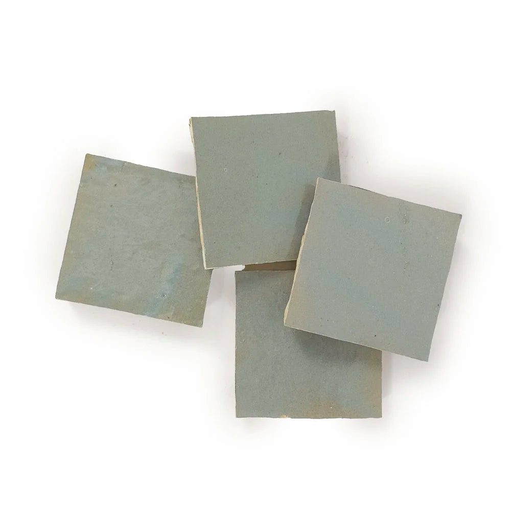 Zellige Classique - Gris Perle 4×4
