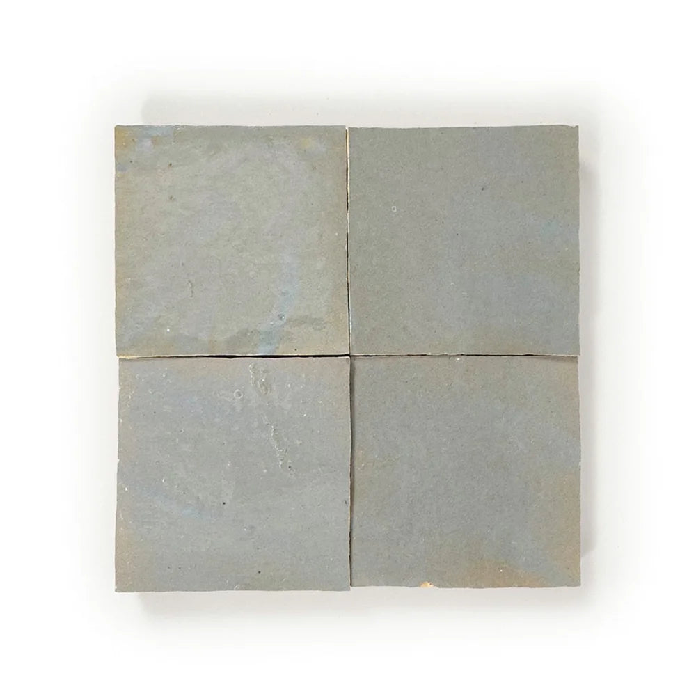 Zellige Classique - Gris Perle 4×4