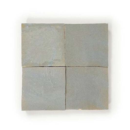 Zellige Classique - Gris Perle 4×4
