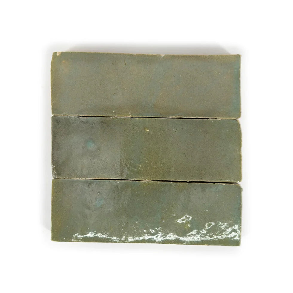 Zellige Classique - Mint Tea 2×6