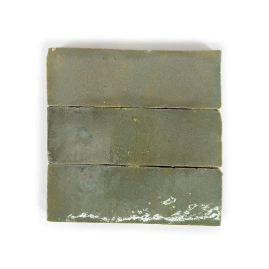 Zellige Classique - Mint Tea 2×6