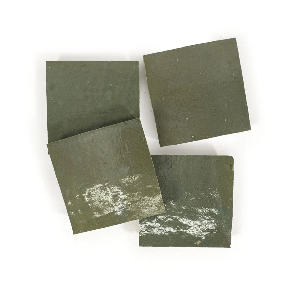Zellige Classique - Mint Tea 4×4