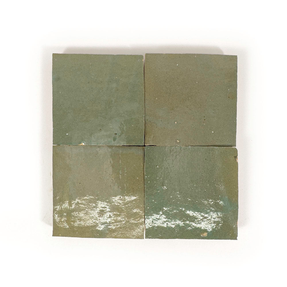 Zellige Classique - Mint Tea 4×4