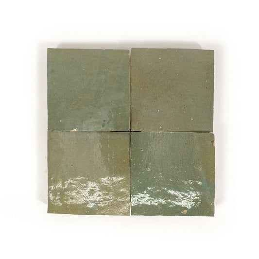 Zellige Classique - Mint Tea 4×4