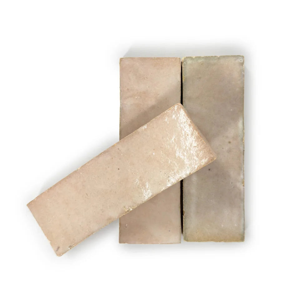 Zellige Classique - Sahara Rose 2×6