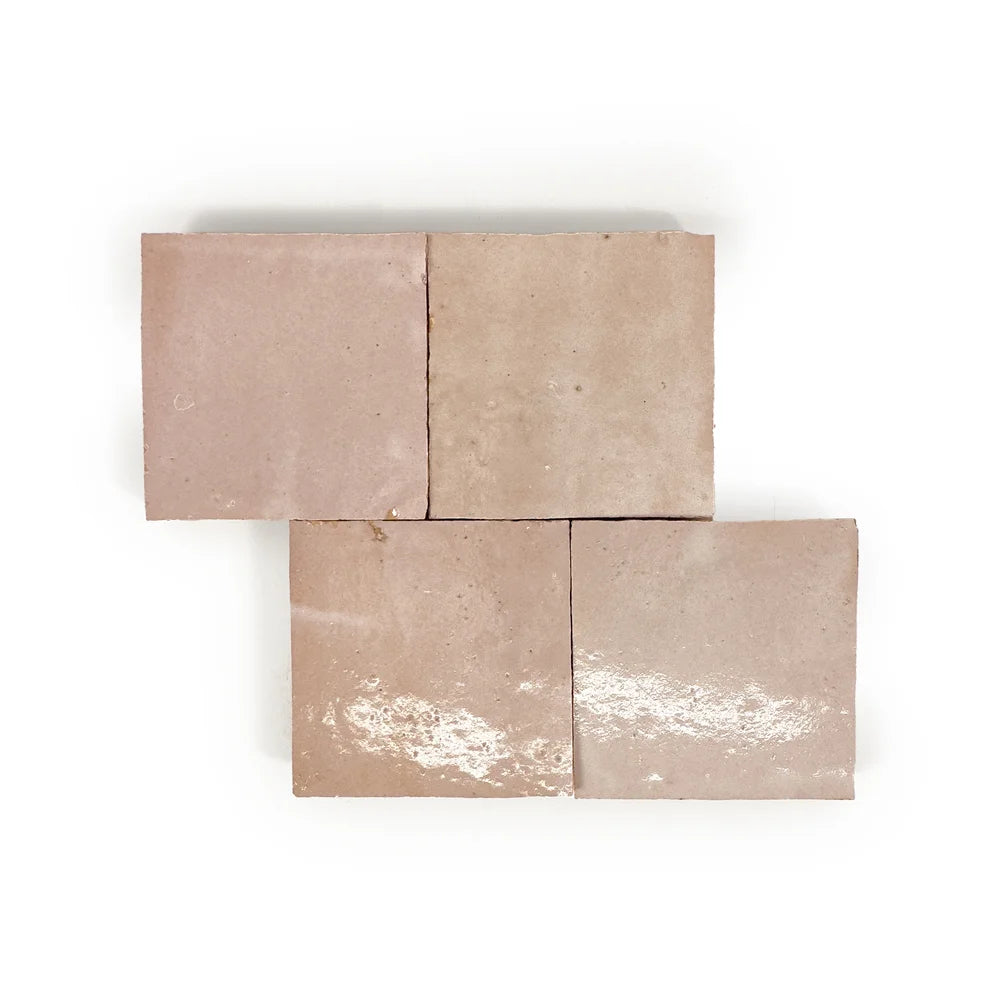Zellige Classique - Sahara Rose 4×4