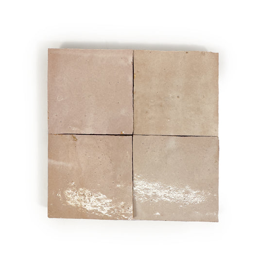 Zellige Classique - Sahara Rose 4×4