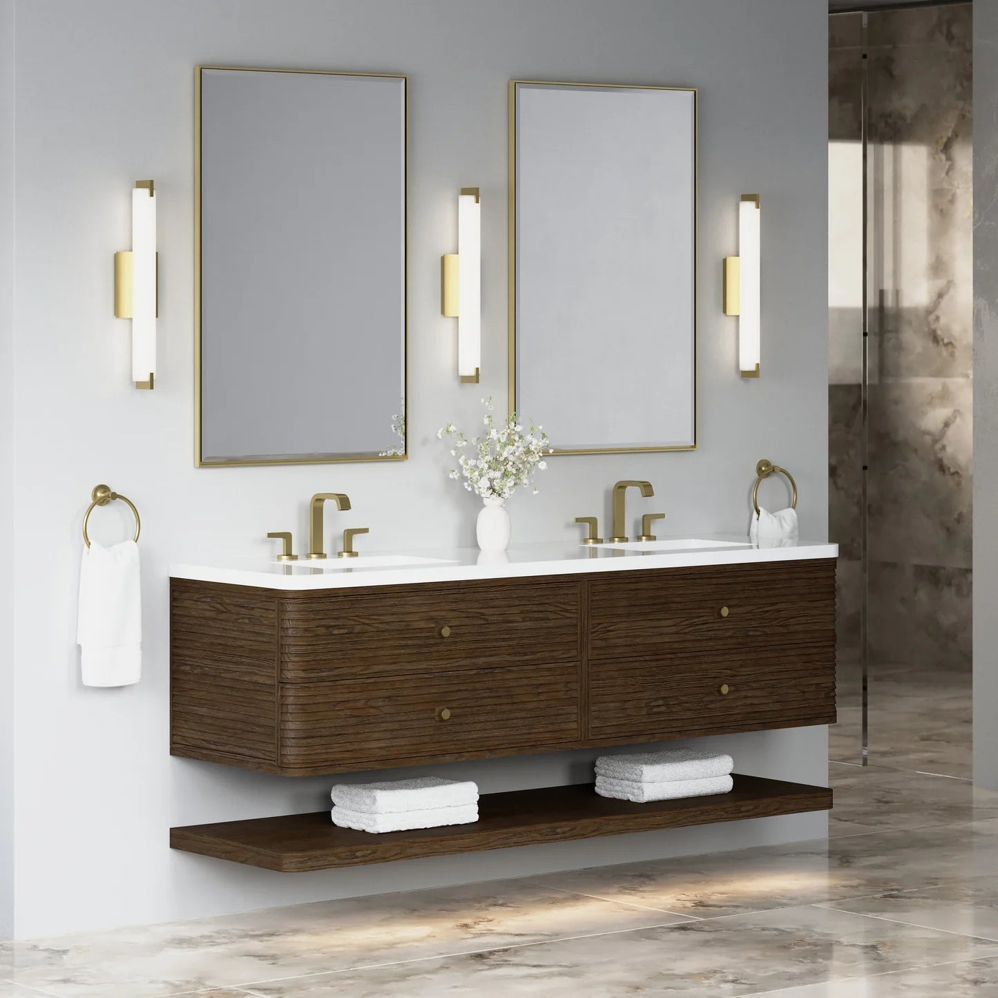 Bathroom Finish Selection Package — $399