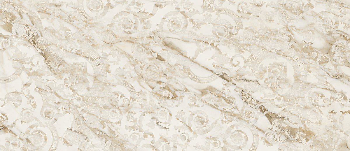 CALACATTA BRIGHT MEGABAROCCO - VERSACE CERAMICS