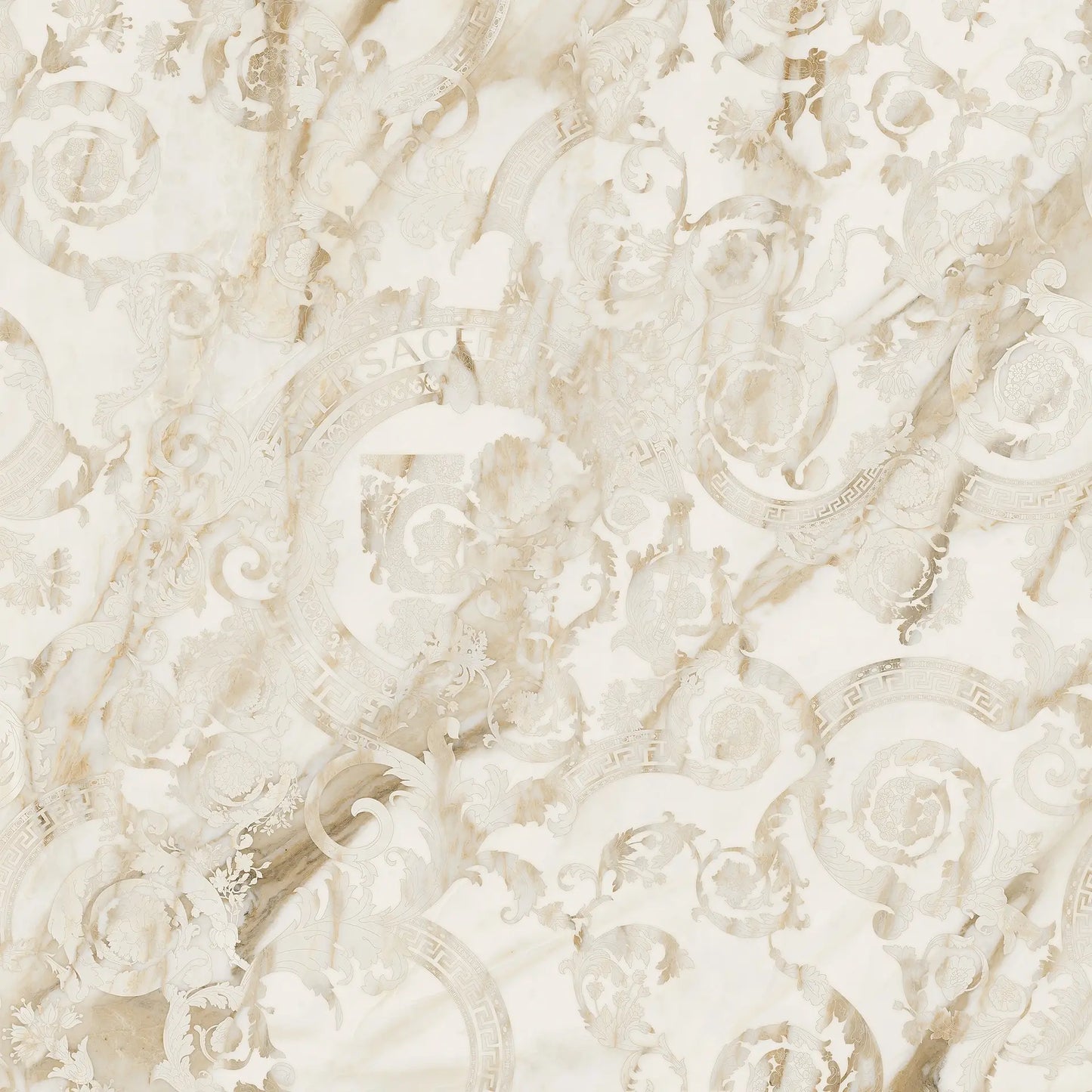 CALACATTA BRIGHT MEGABAROCCO - VERSACE CERAMICS